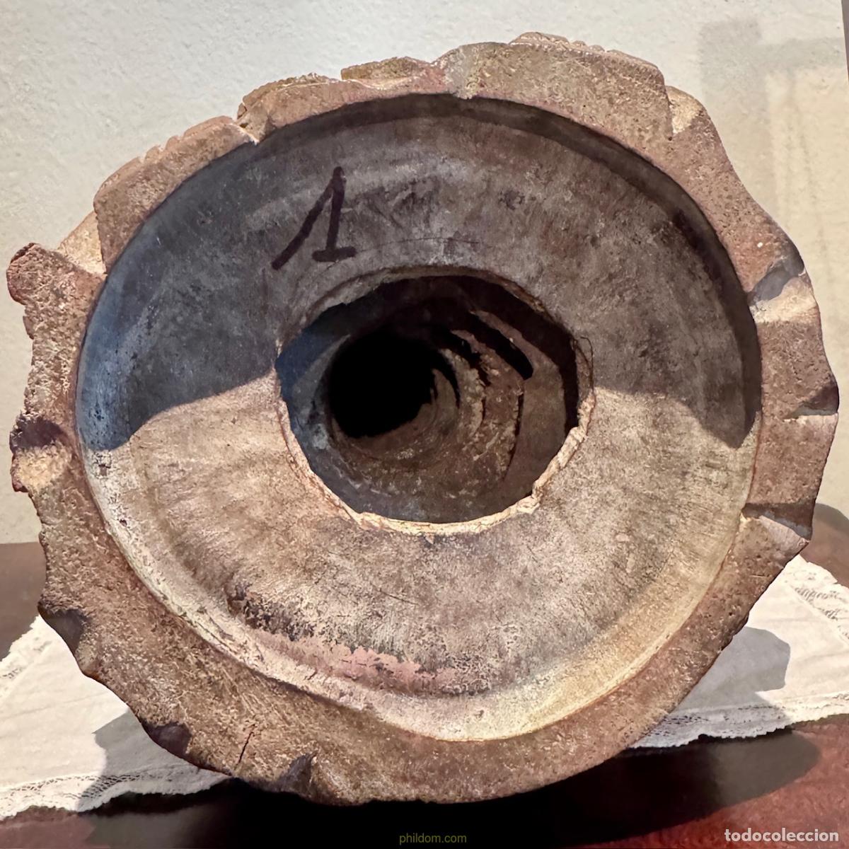 Antig&uuml;edades: MONGE XINO MADERA DE BAMBU 26cm alto - Foto 6