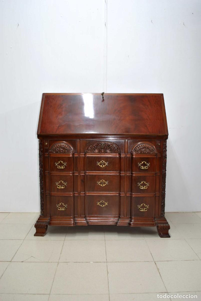 Antig&uuml;edades: MUEBLE BUREAU ESCRITORIO SECRETER - Foto 1