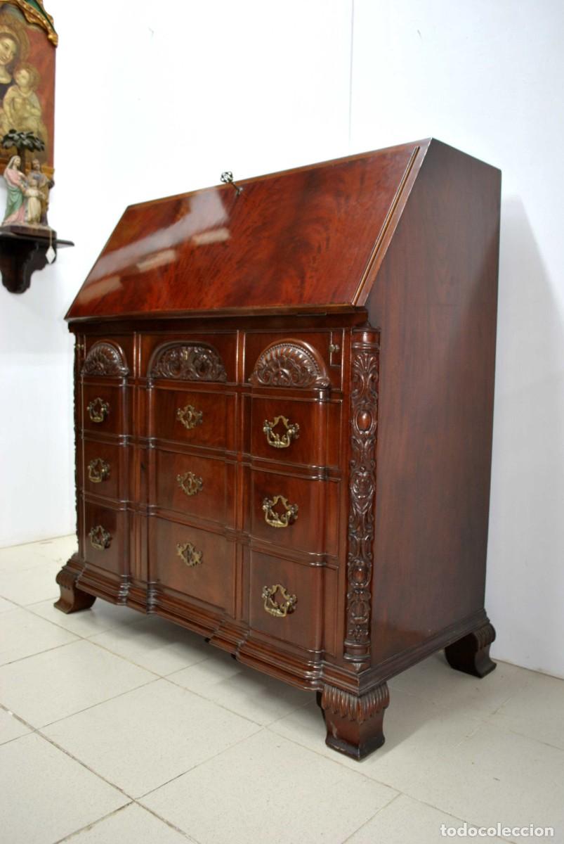 Antig&uuml;edades: MUEBLE BUREAU ESCRITORIO SECRETER - Foto 2