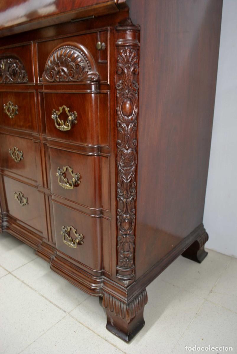 Antig&uuml;edades: MUEBLE BUREAU ESCRITORIO SECRETER - Foto 3