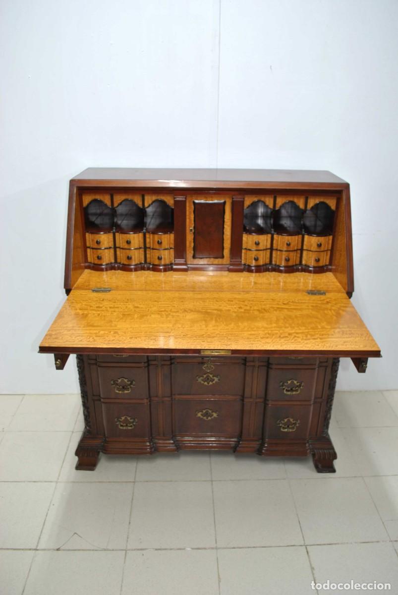 Antig&uuml;edades: MUEBLE BUREAU ESCRITORIO SECRETER - Foto 4