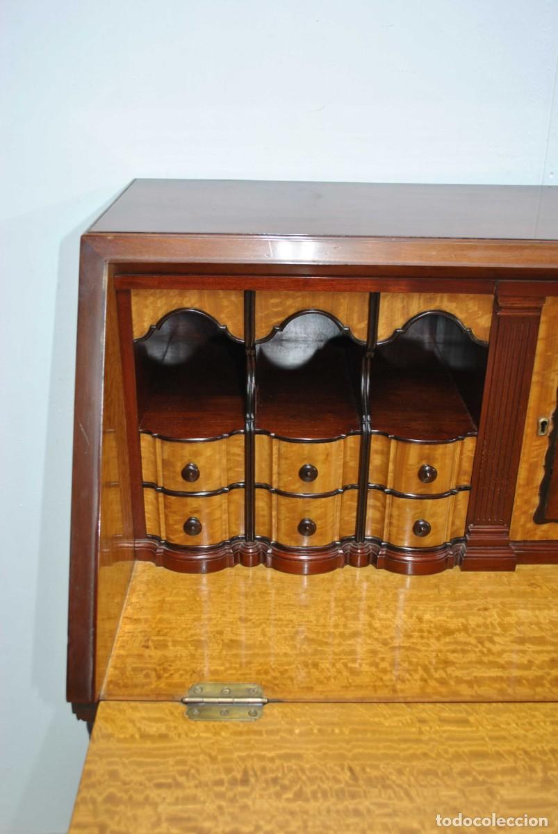 Antig&uuml;edades: MUEBLE BUREAU ESCRITORIO SECRETER - Foto 5