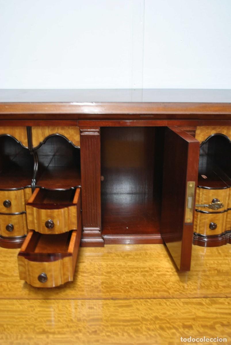 Antig&uuml;edades: MUEBLE BUREAU ESCRITORIO SECRETER - Foto 6