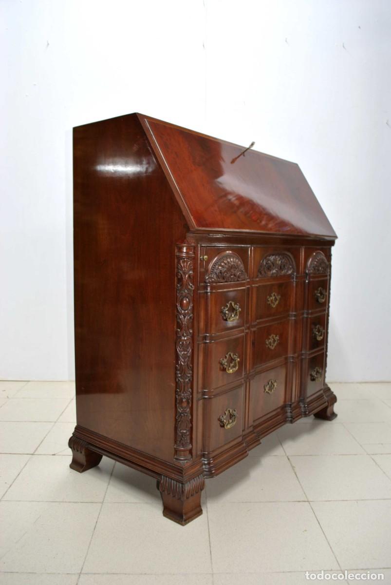 Antig&uuml;edades: MUEBLE BUREAU ESCRITORIO SECRETER - Foto 7