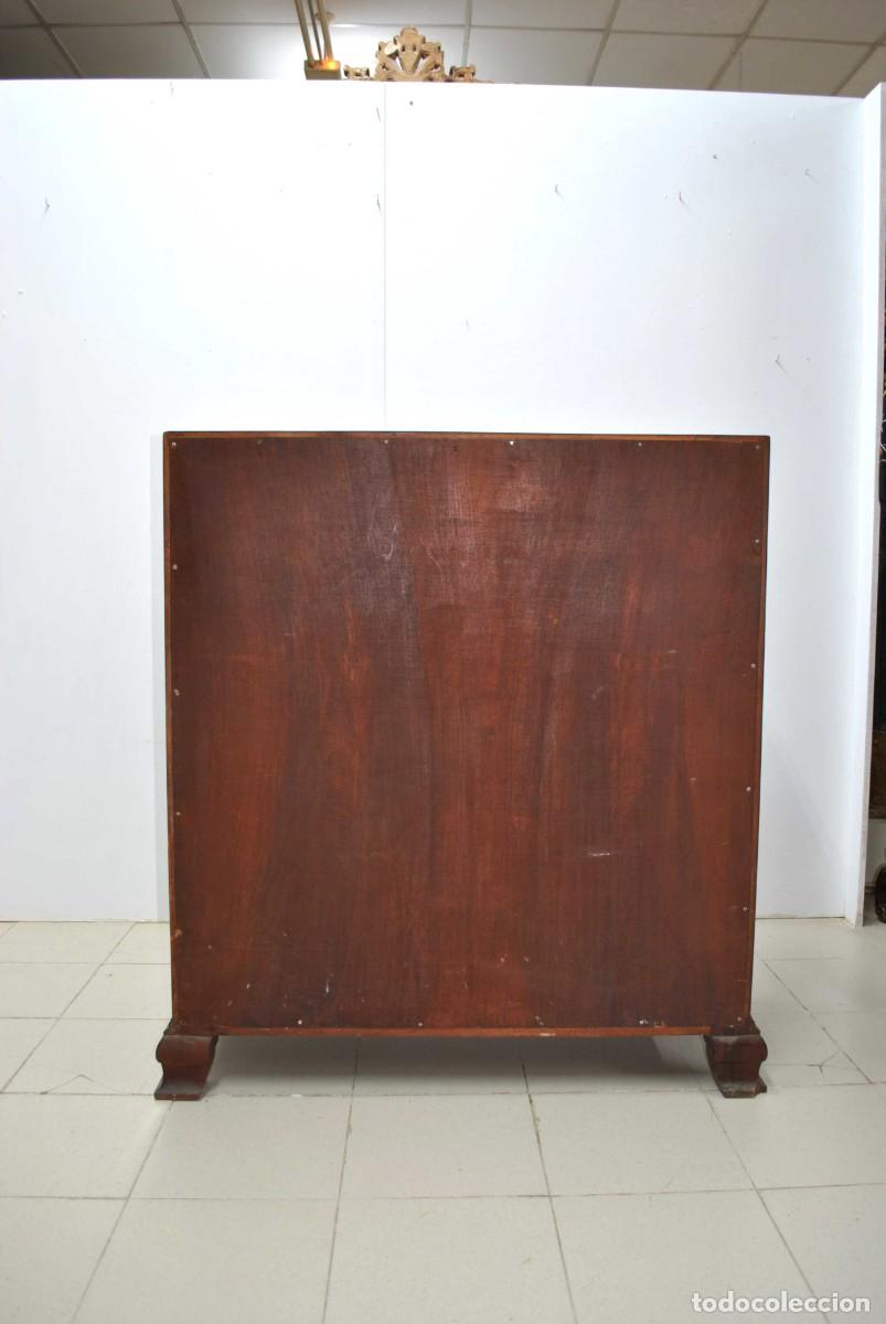 Antig&uuml;edades: MUEBLE BUREAU ESCRITORIO SECRETER - Foto 8