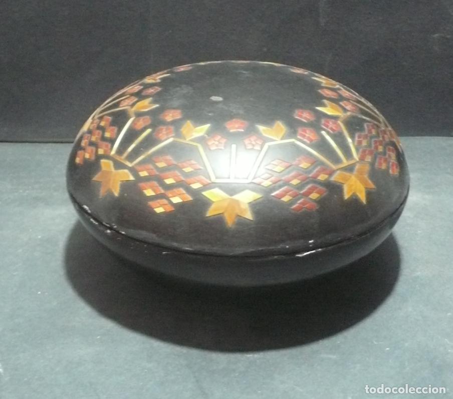 Antig&uuml;edades: CAJA DE MADERA MARQUETERIA - Foto 1