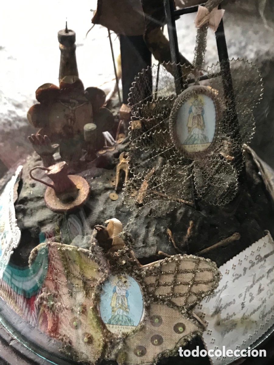 Antig&uuml;edades: Excepcional varios relicarios con fanal - Foto 5