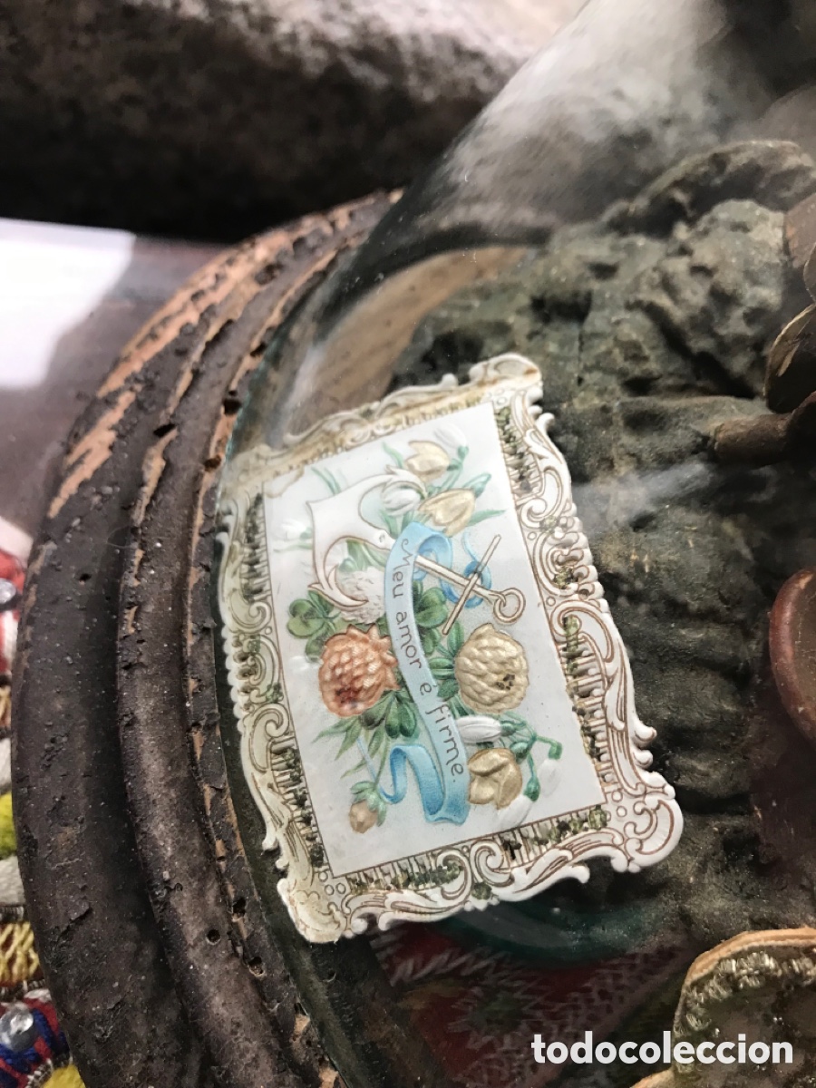 Antig&uuml;edades: Excepcional varios relicarios con fanal - Foto 7