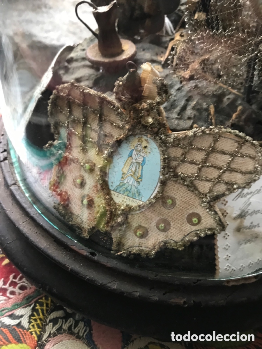 Antig&uuml;edades: Excepcional varios relicarios con fanal - Foto 8
