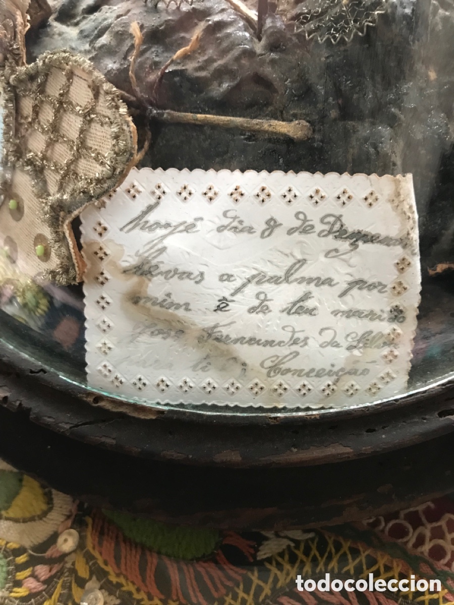Antig&uuml;edades: Excepcional varios relicarios con fanal - Foto 9