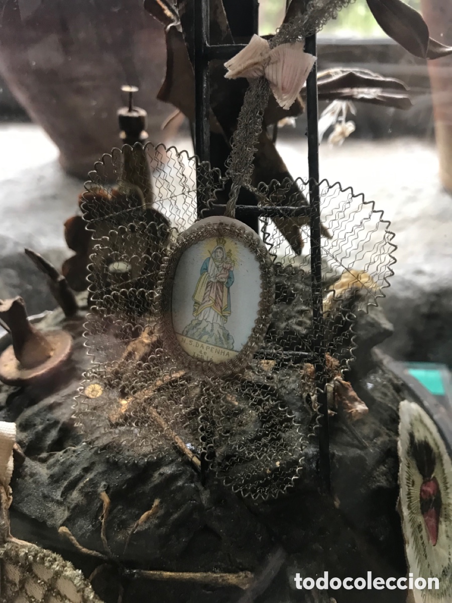 Antig&uuml;edades: Excepcional varios relicarios con fanal - Foto 11