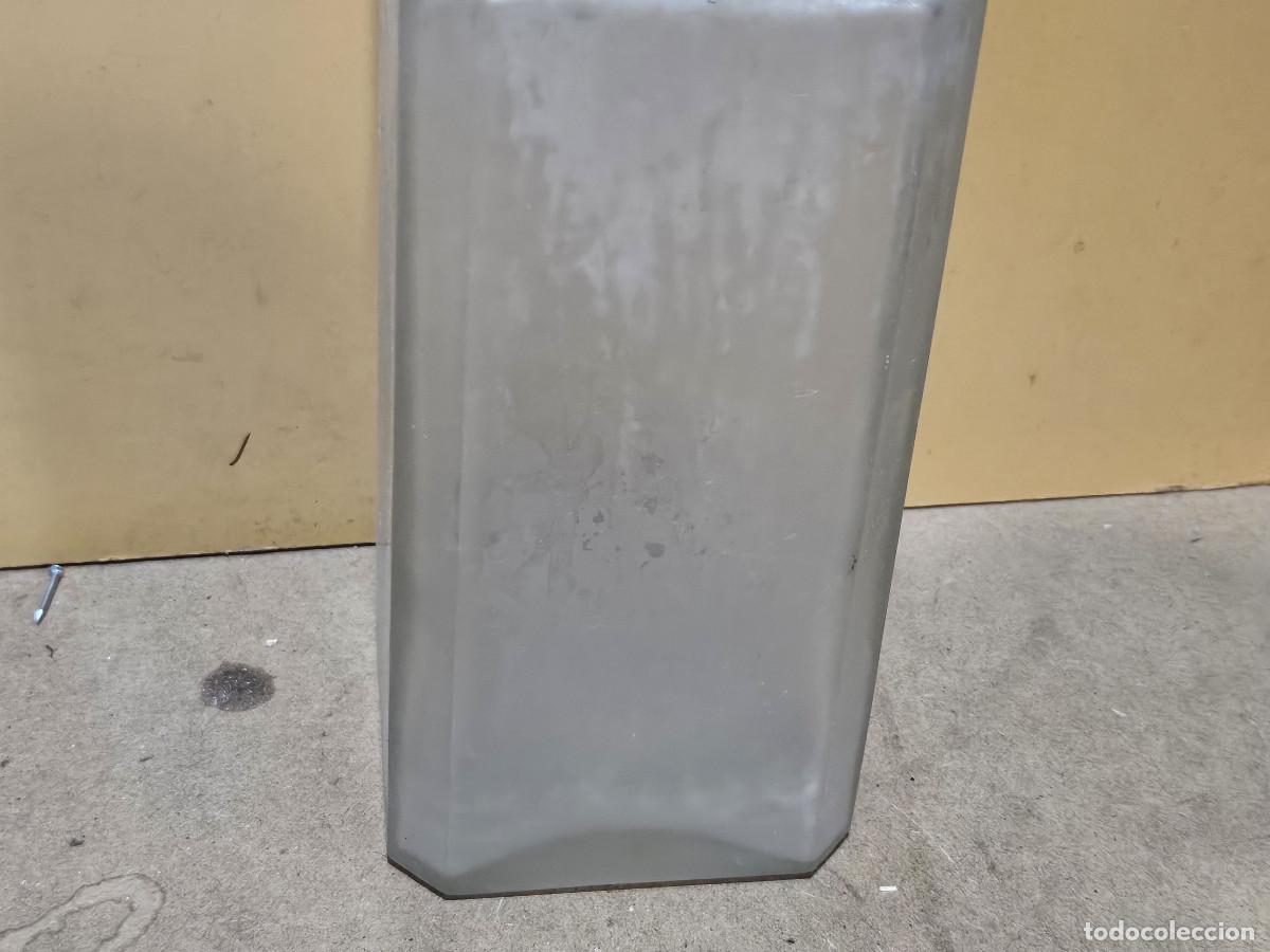 Antig&uuml;edades: botella de cristal transparente - Foto 3