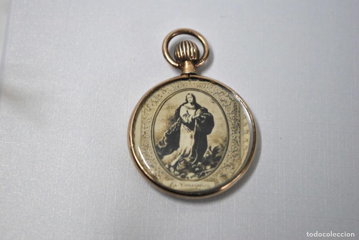 Antig&uuml;edades: MEDALLA ANTIGUA DEVOCIONAL - Foto 1