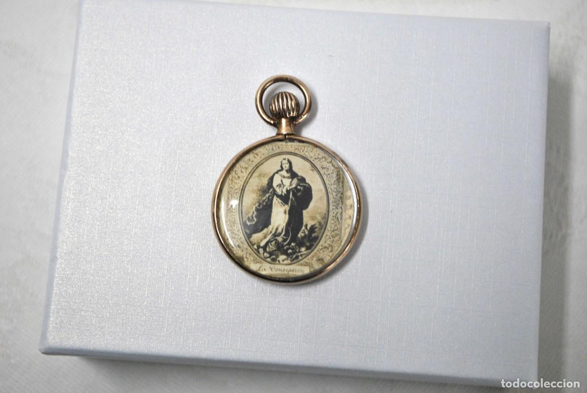 Antig&uuml;edades: MEDALLA ANTIGUA DEVOCIONAL - Foto 2