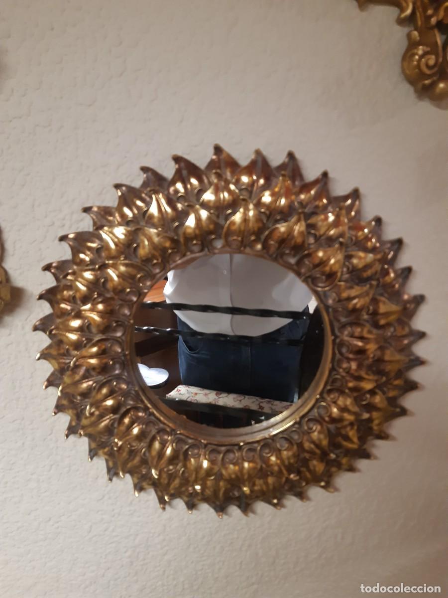 Antig&uuml;edades: ESPEJO DE SOL MUY BONITO. - Foto 1