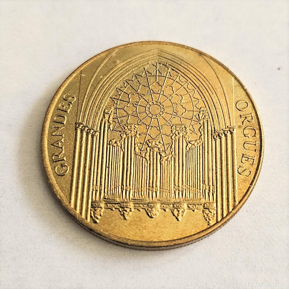 Antig&uuml;edades: Medalla de la Catedral de Notre Dame de Paris - Foto 1