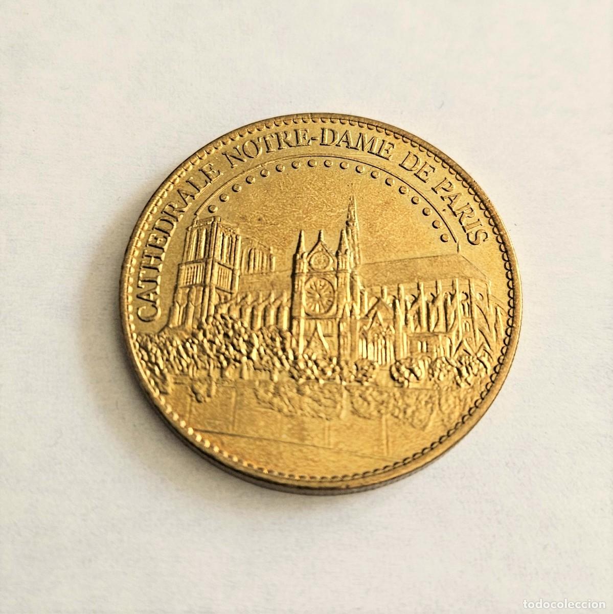 Antig&uuml;edades: Medalla de la Catedral de Notre Dame de Paris - Foto 2