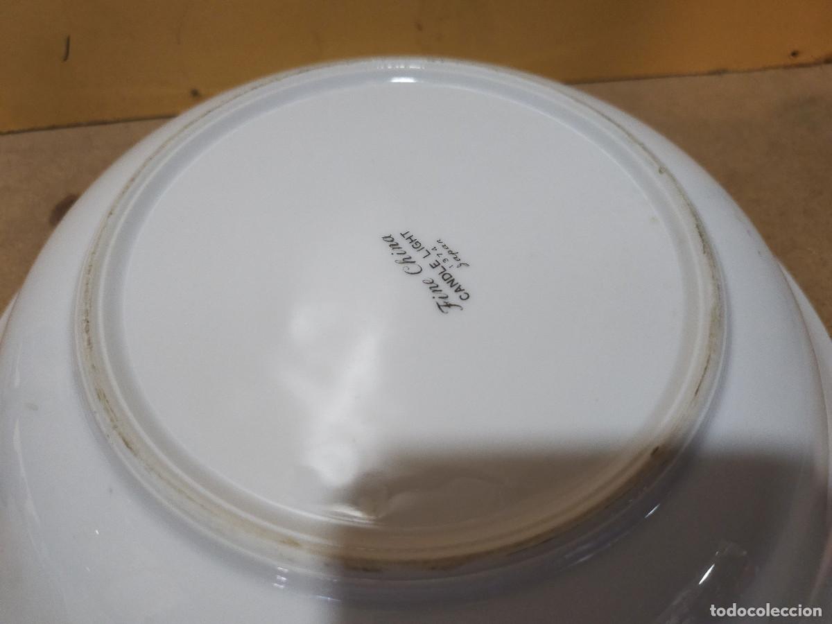 Antig&uuml;edades: ensaladera de porcelana - Foto 3