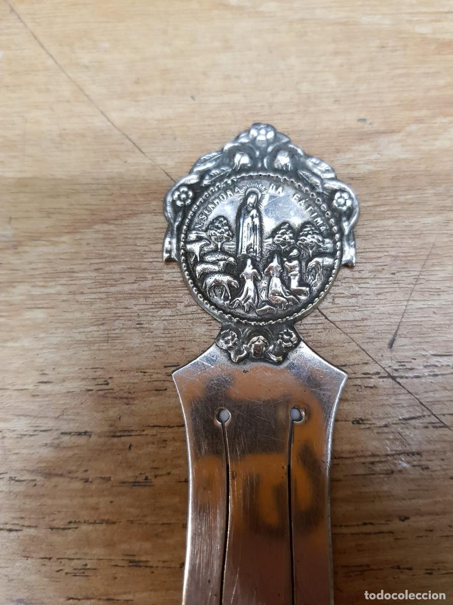 Antig&uuml;edades: VIRGEN DE FATIMA-LARGO 10,1/2 CM - Foto 2