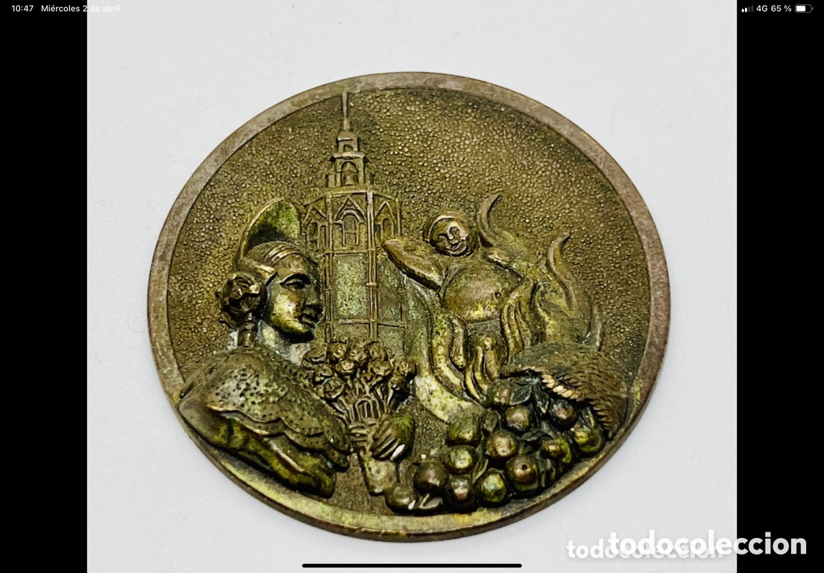 Antig&uuml;edades: Antiguo relieve de Valencia - Foto 4