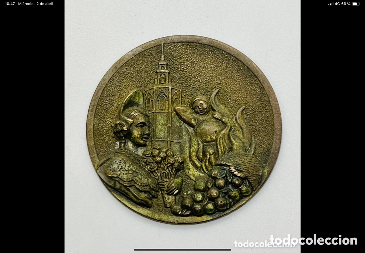 Antig&uuml;edades: Antiguo relieve de Valencia - Foto 1