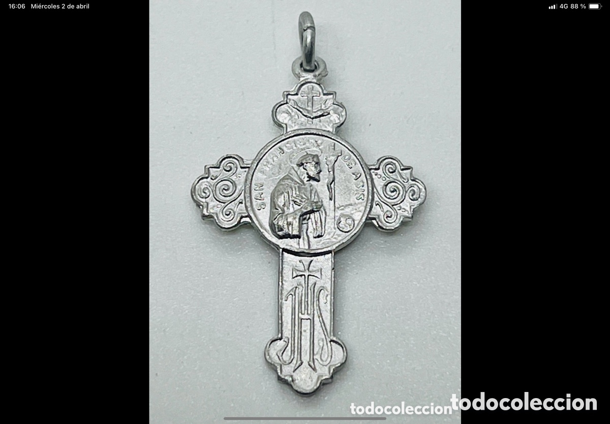 Antig&uuml;edades: Antigua Cruz Religiosa - Foto 4