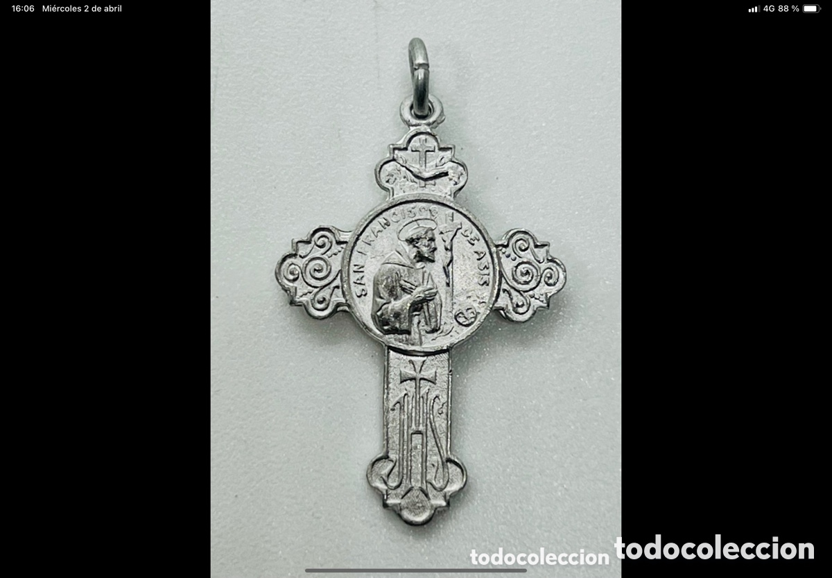 Antig&uuml;edades: Antigua Cruz Religiosa - Foto 5