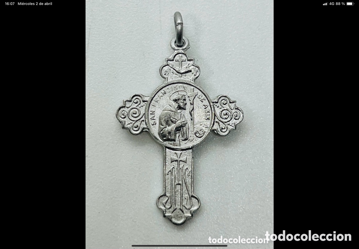 Antig&uuml;edades: Antigua Cruz Religiosa - Foto 1