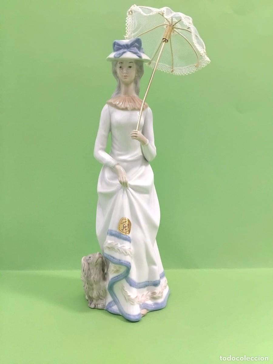 Antiguidades: Porcelana Sanbo a&ntilde;os 70