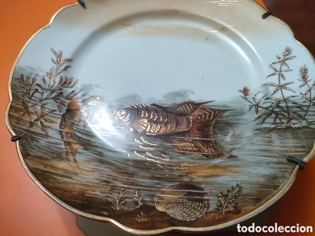 Antig&uuml;edades: Plato Rep.Checa Schlaggenwald a&ntilde;os 40 - Foto 5