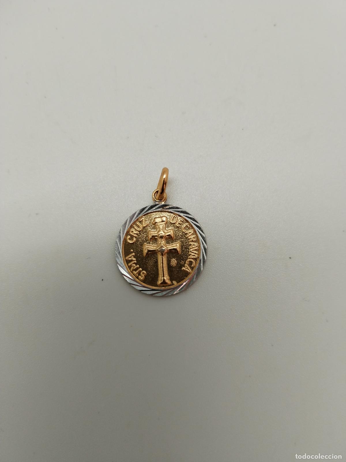 Antig&uuml;edades: medalla cruz de caravaca - Foto 3