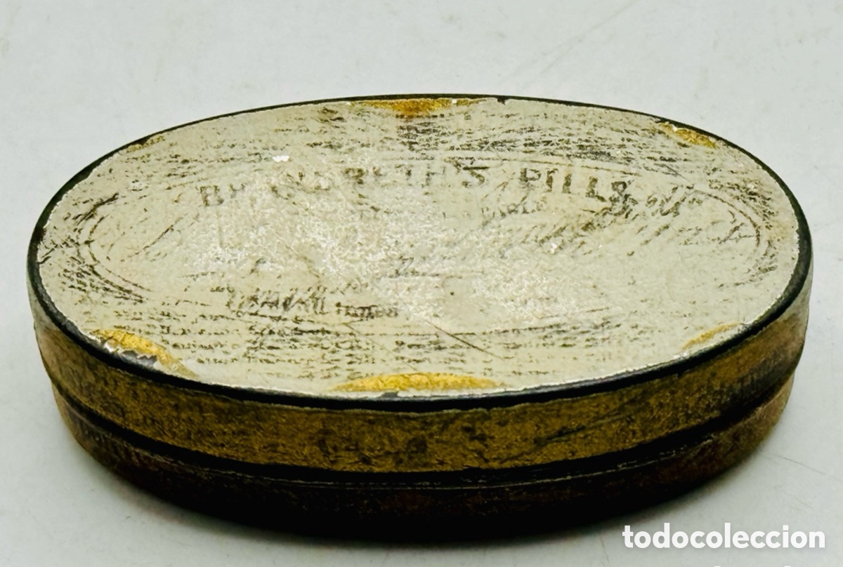 Antig&uuml;edades: Antigua Caja de Metal - Foto 1