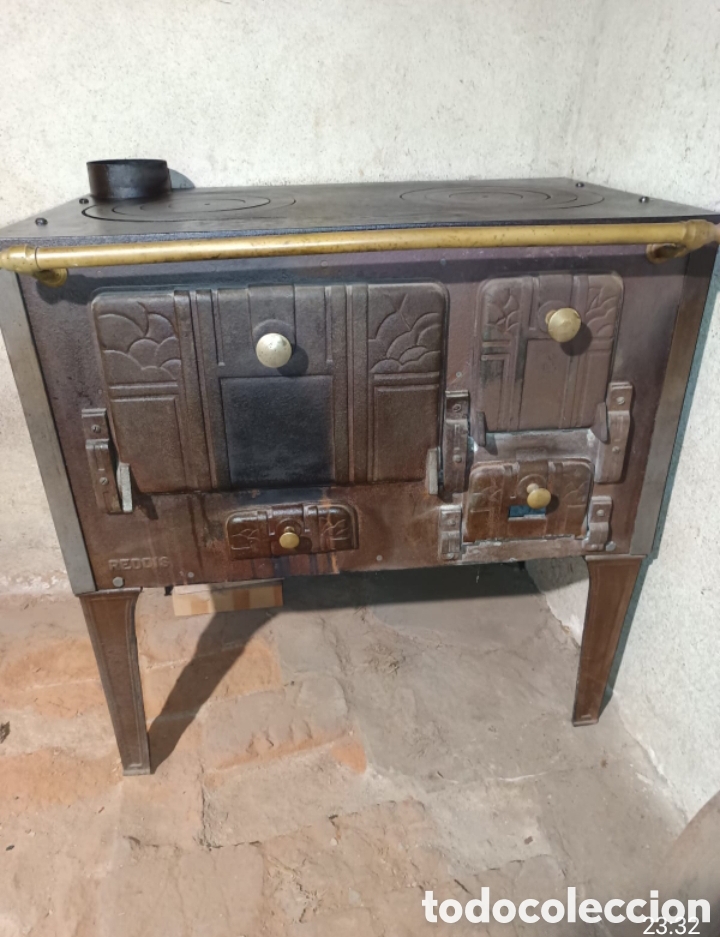 Antig&uuml;edades: Cocina antigua le&ntilde;a y carb&oacute;n - Foto 5