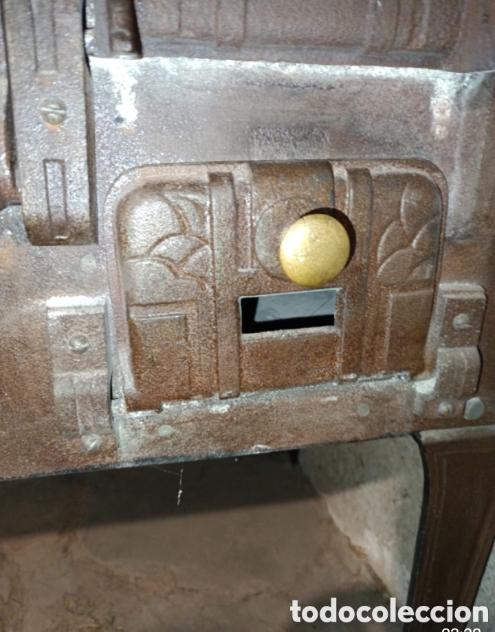 Antig&uuml;edades: Cocina antigua le&ntilde;a y carb&oacute;n - Foto 3
