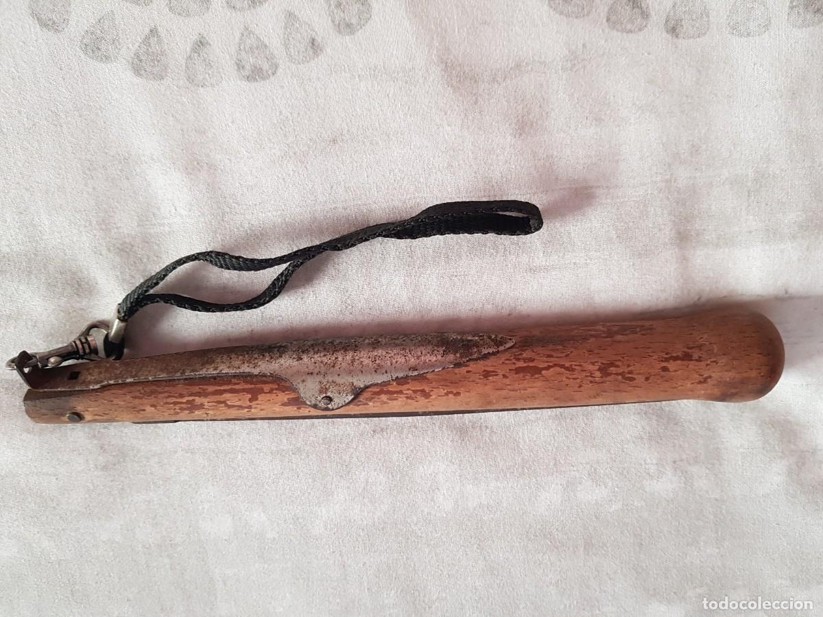 Antig&uuml;edades: SIERRA ANTIGUA PLEGABLE - Foto 3