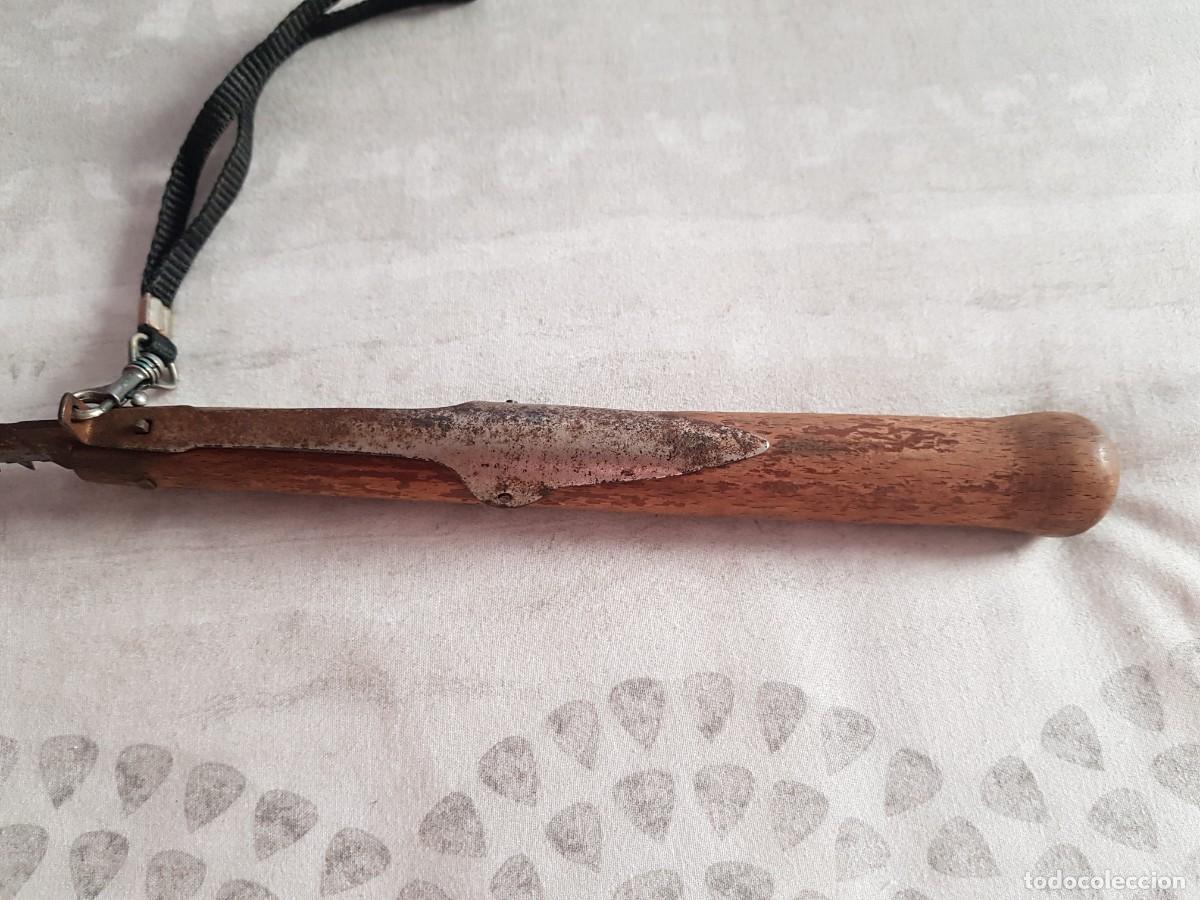 Antig&uuml;edades: SIERRA ANTIGUA PLEGABLE - Foto 8