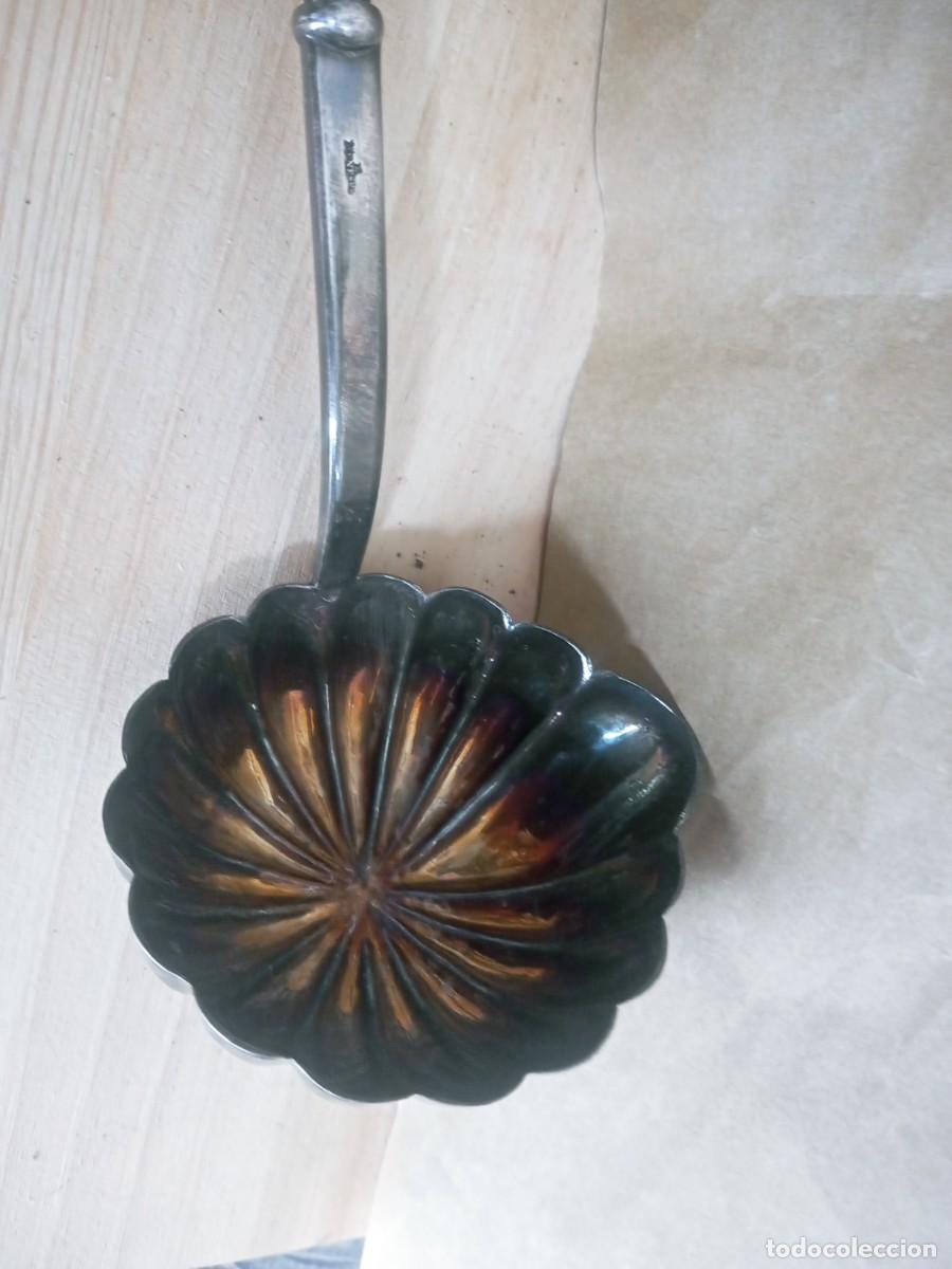 Antig&uuml;edades: BOMITO CAZO ANTIGUO MANGO DE MADERA - Foto 5