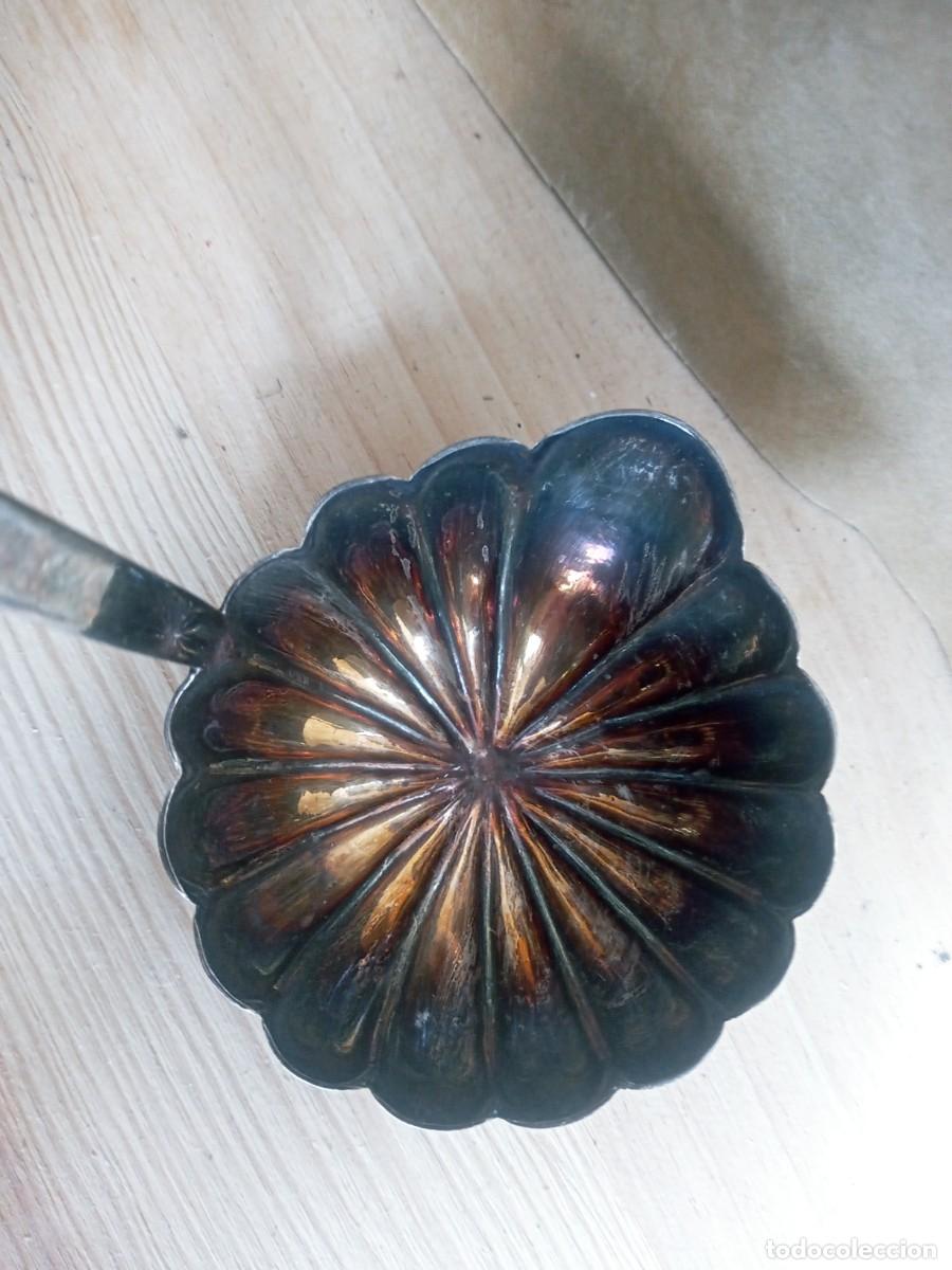 Antig&uuml;edades: BOMITO CAZO ANTIGUO MANGO DE MADERA - Foto 8