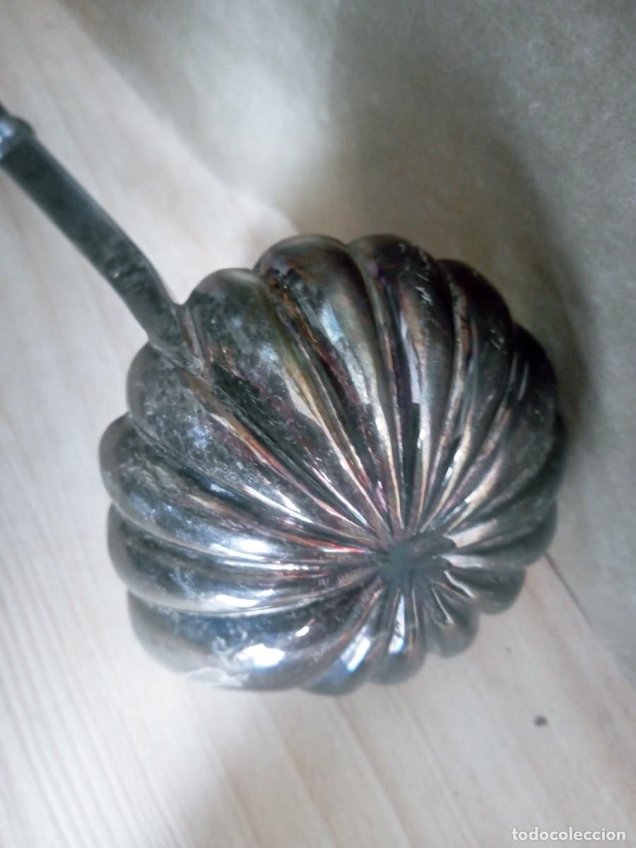 Antig&uuml;edades: BOMITO CAZO ANTIGUO MANGO DE MADERA - Foto 10