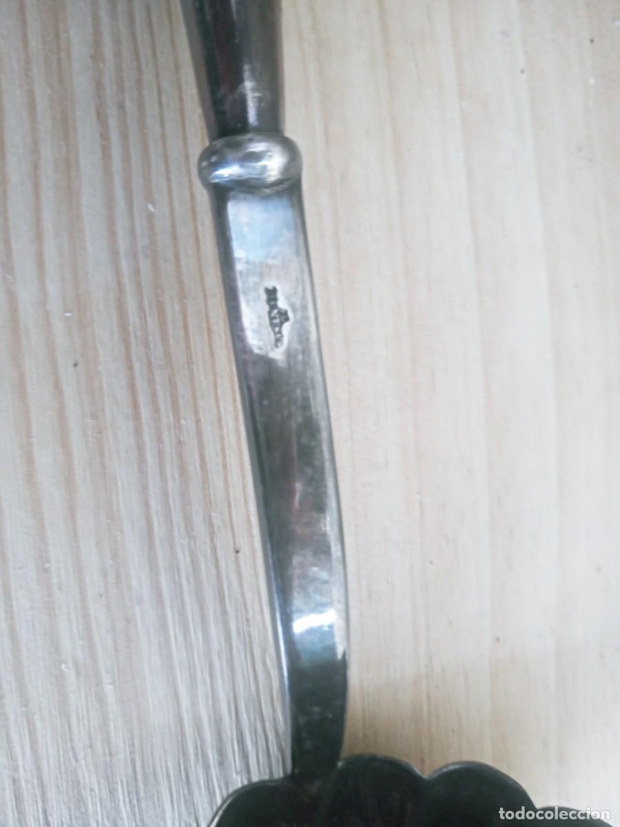 Antig&uuml;edades: BOMITO CAZO ANTIGUO MANGO DE MADERA - Foto 11