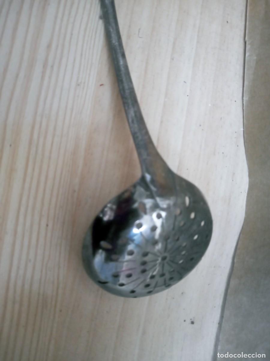 Antig&uuml;edades: BOMITO CAZO ANTIGUO PARA AZUCAR - Foto 9
