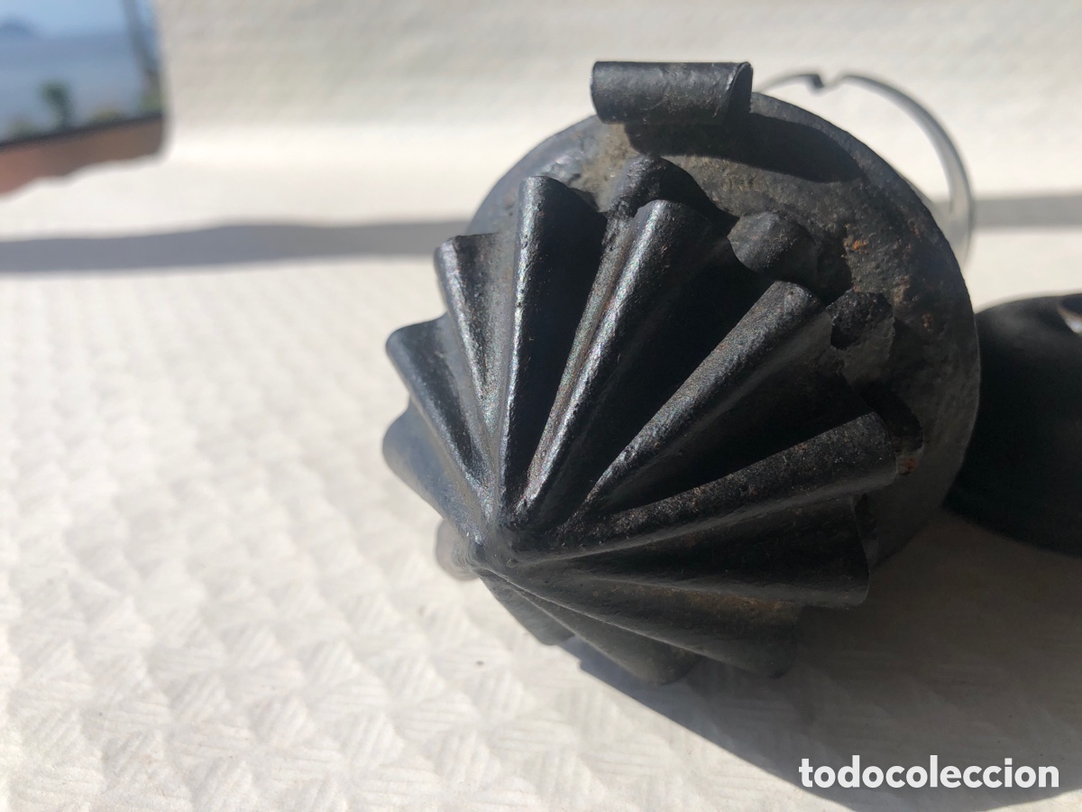 Antig&uuml;edades: Antigua linterna de aceite - Foto 11
