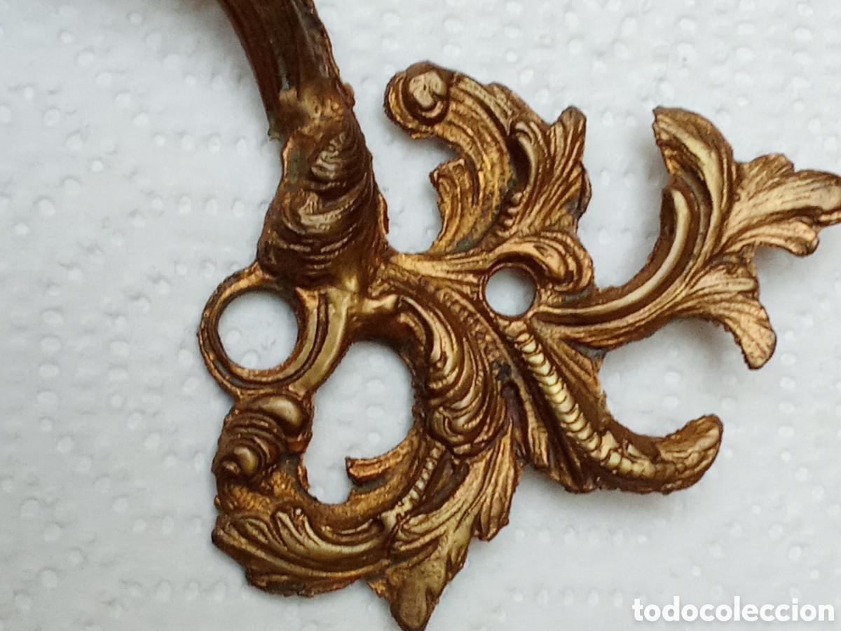 Antig&uuml;edades: Tiradores bronze estilo frances - Foto 4