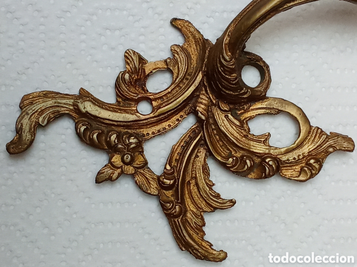Antig&uuml;edades: Tiradores bronze estilo frances - Foto 5