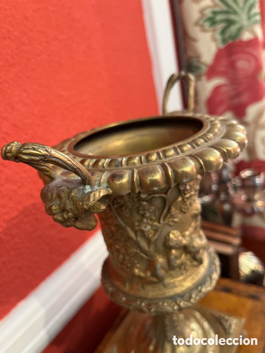 Antig&uuml;edades: COPA FRANCESA DE BRONCE (S. XIX) - Foto 4