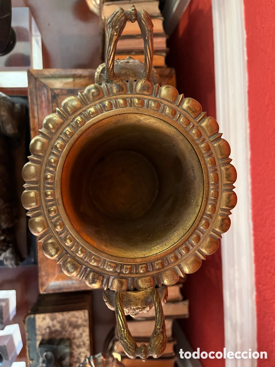 Antig&uuml;edades: COPA FRANCESA DE BRONCE (S. XIX) - Foto 5