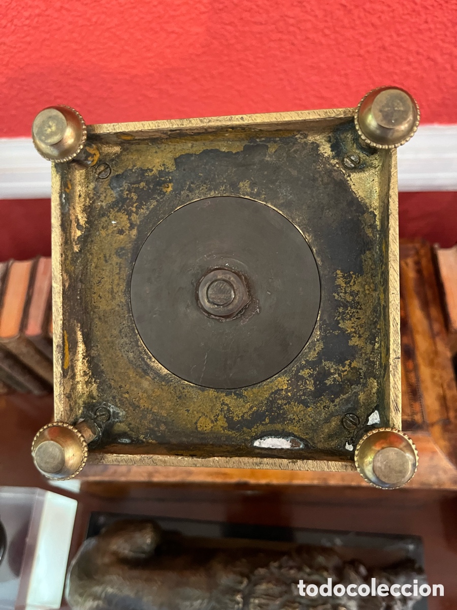 Antig&uuml;edades: COPA FRANCESA DE BRONCE (S. XIX) - Foto 6