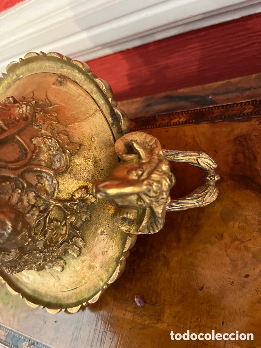 Antig&uuml;edades: COPA FRANCESA DE BRONCE (S. XIX) - Foto 7
