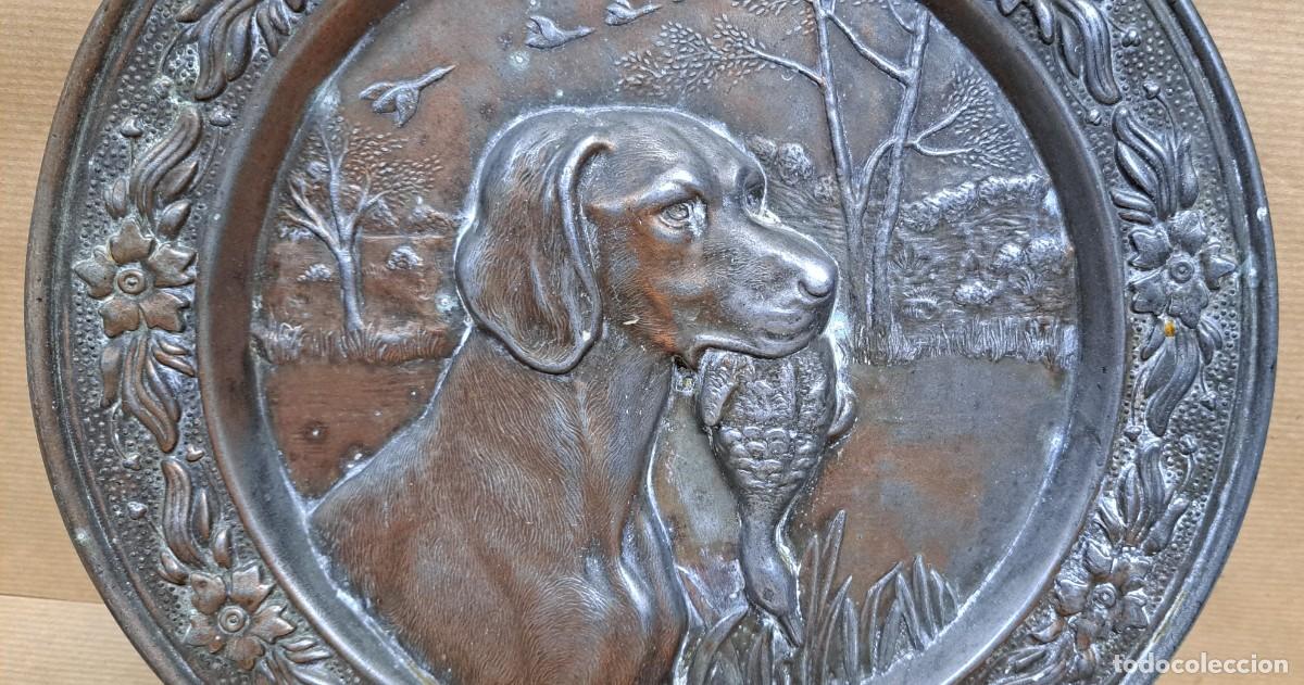 Antig&uuml;edades: PLATO DE ESTA&Ntilde;O SIGLO XIX - Foto 2