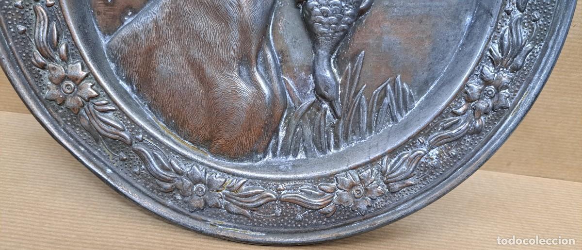 Antig&uuml;edades: PLATO DE ESTA&Ntilde;O SIGLO XIX - Foto 4